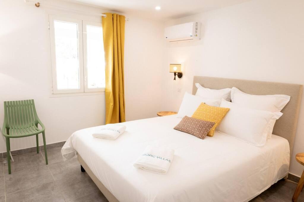 Ti Chill, Appartement 3 Pieces Neuf Front De Mer Les Anses-d'Arlets Kültér fotó