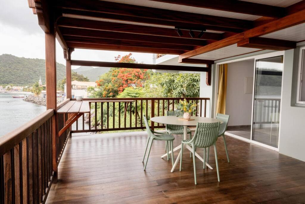 Ti Chill, Appartement 3 Pieces Neuf Front De Mer Les Anses-d'Arlets Kültér fotó
