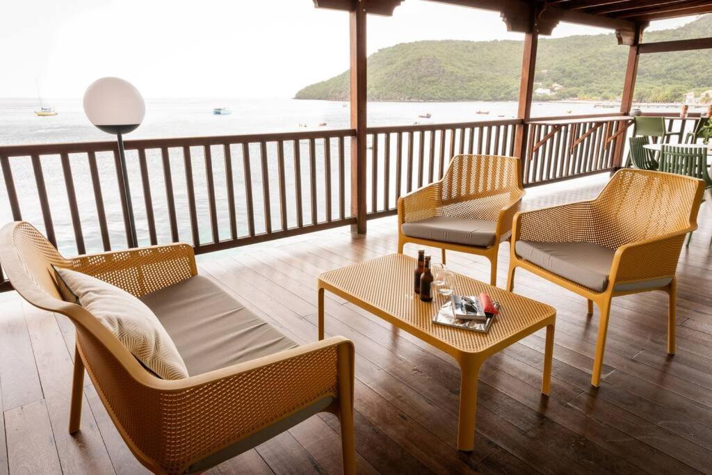 Ti Chill, Appartement 3 Pieces Neuf Front De Mer Les Anses-d'Arlets Kültér fotó